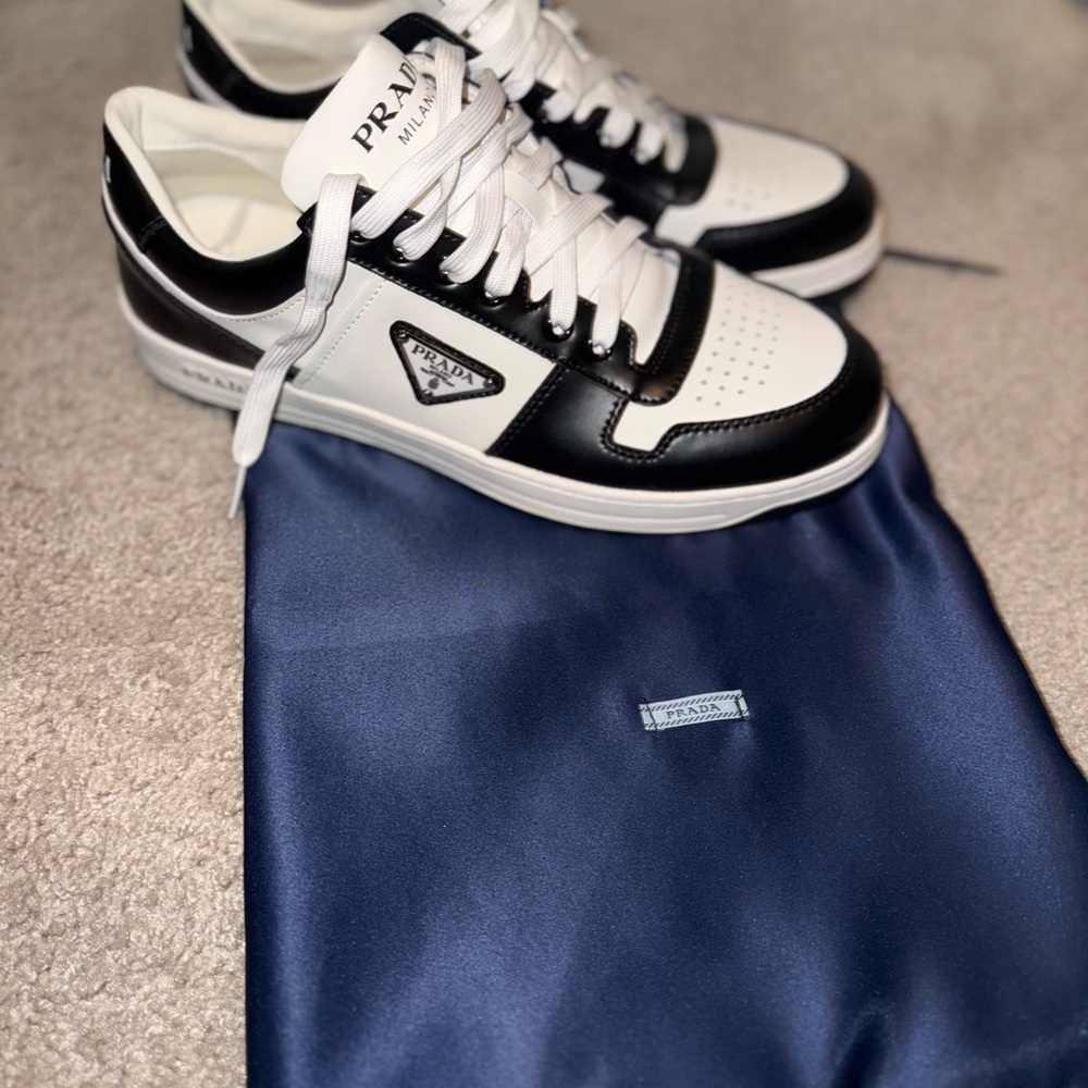 Prada Monochrome Men's Sneakers